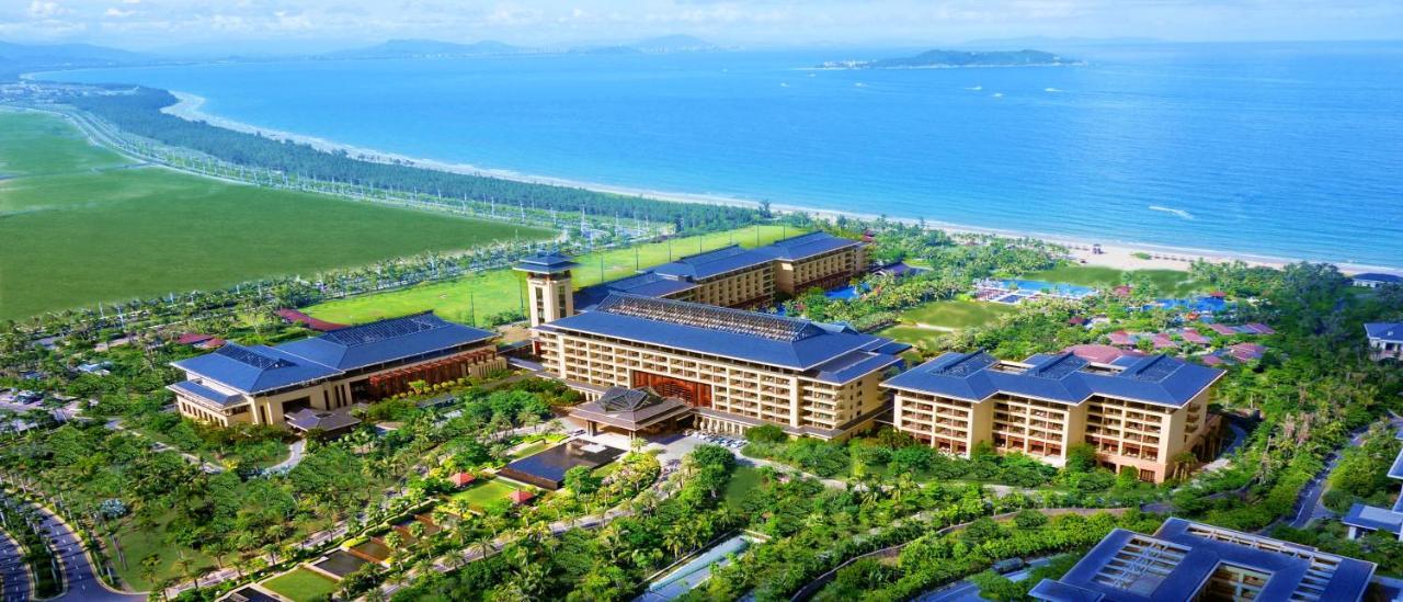 Haitang Bay Resort Sanya Exterior photo