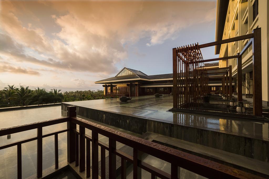 Haitang Bay Resort Sanya Exterior photo